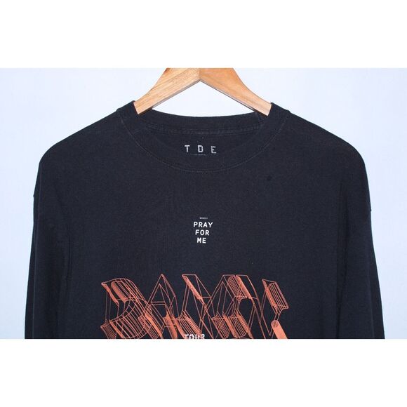 TDE Top Dawg Entertainment Men's‎ Large Nobody Pray For Me Tour 2017 T-Shirt - Picture 2 of 13